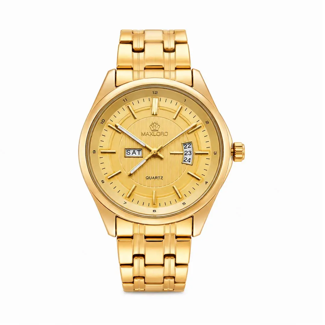 Model-5995G_Maxlord-Watch_Golden_Noor Time Zone